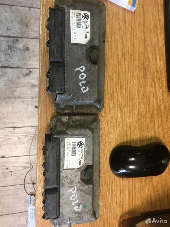 Эбу бензинового двигателя vw polo