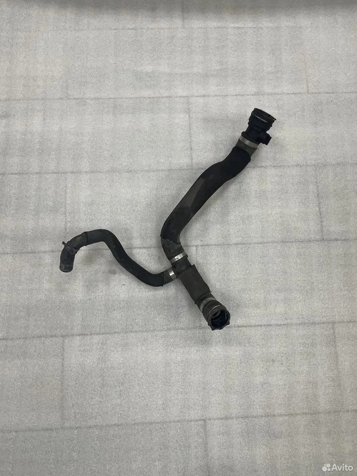 Патрубок радиатора нижний audi a6 c6 4f bpj