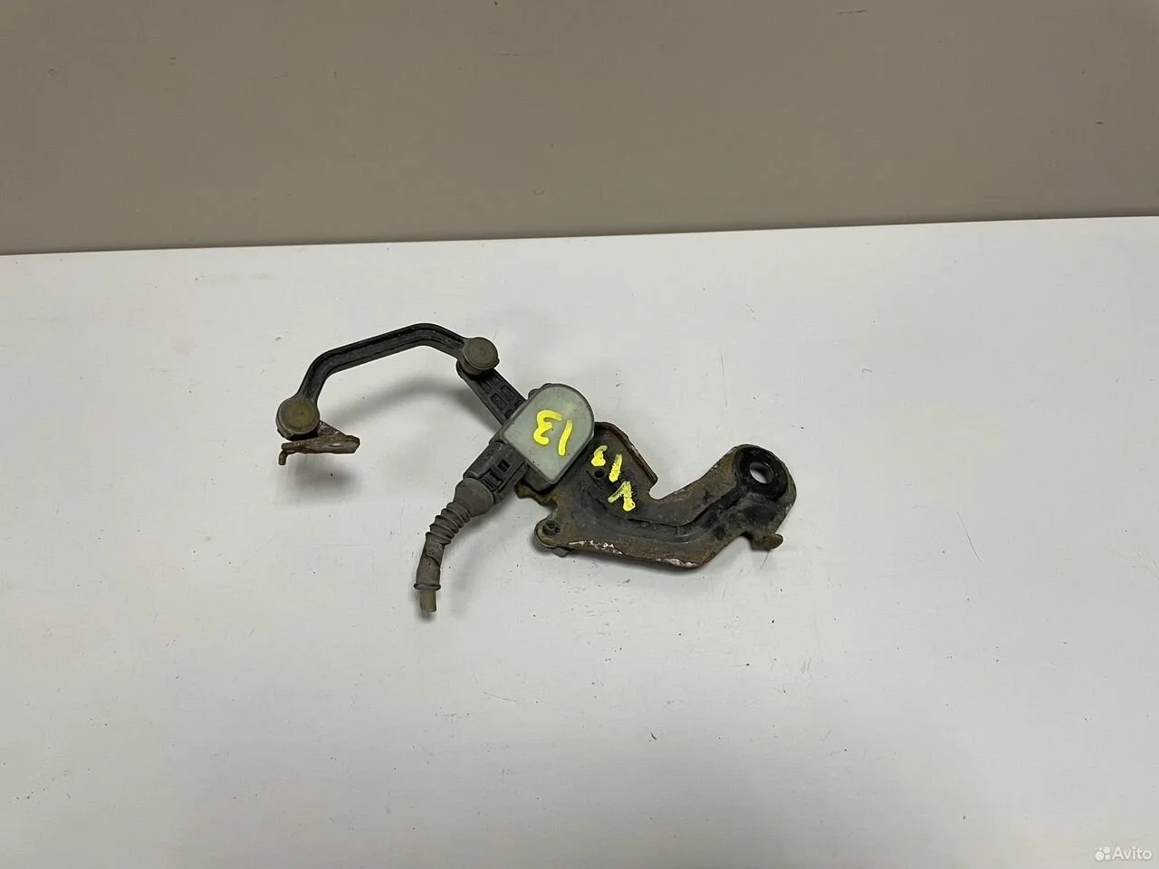 Датчик уровня подвески задний ауди а6 с6