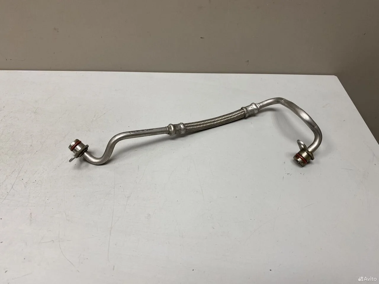 Маслопровод турбины audi q5 06l145778h