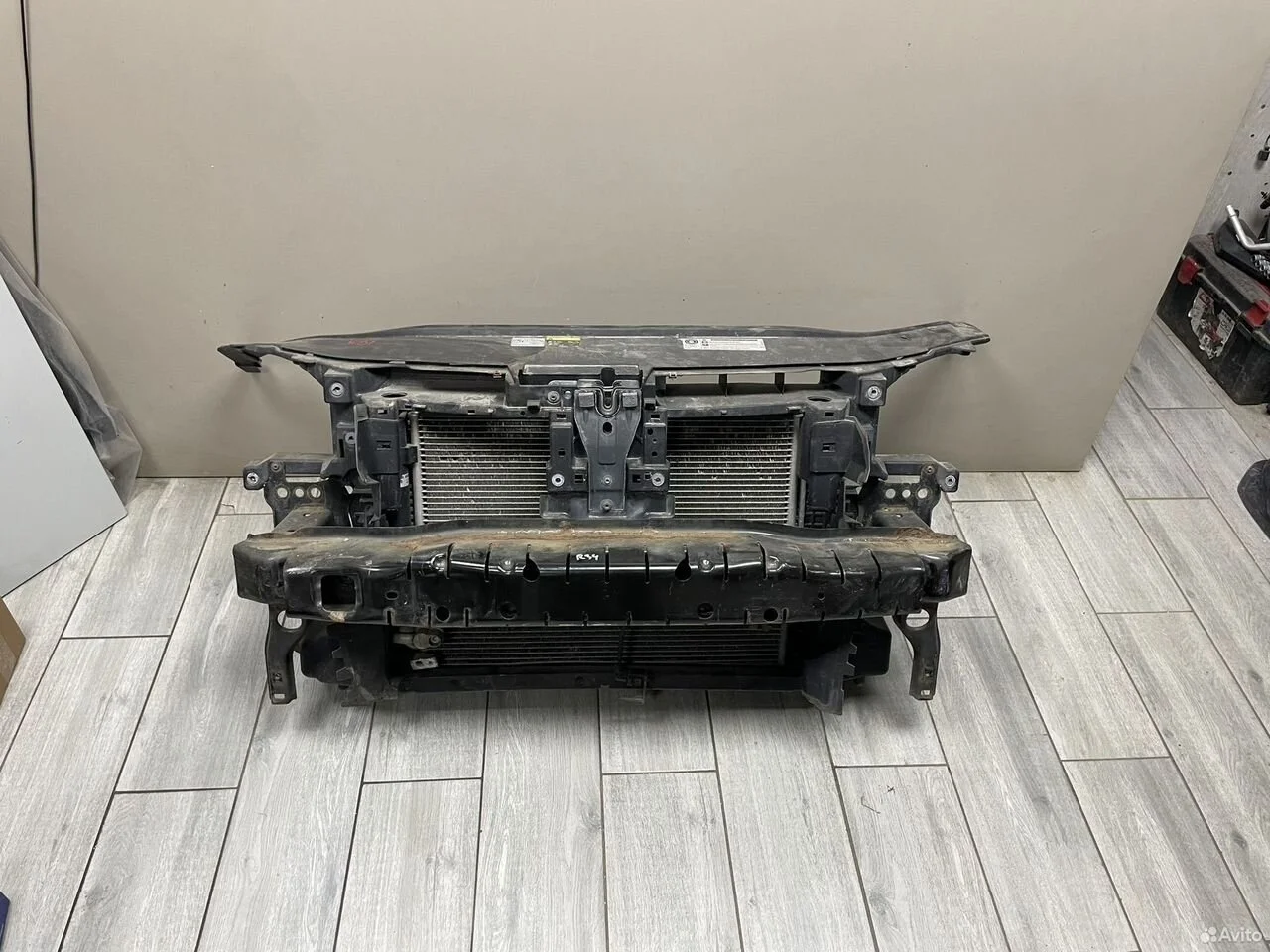 Кассета радиаторов volkswagen passat b7