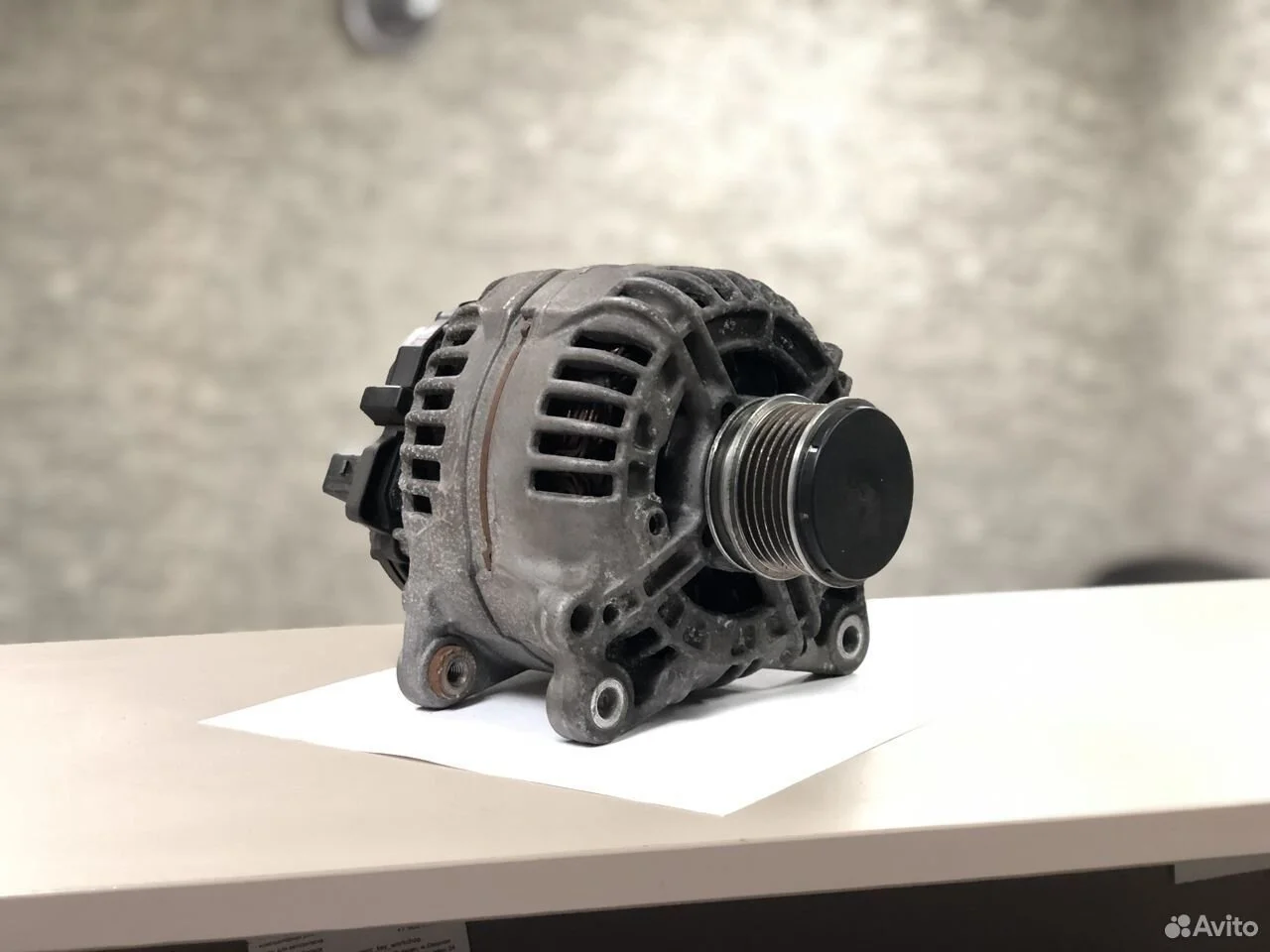 Генератор audi a4 8e b7 2.0 tdi