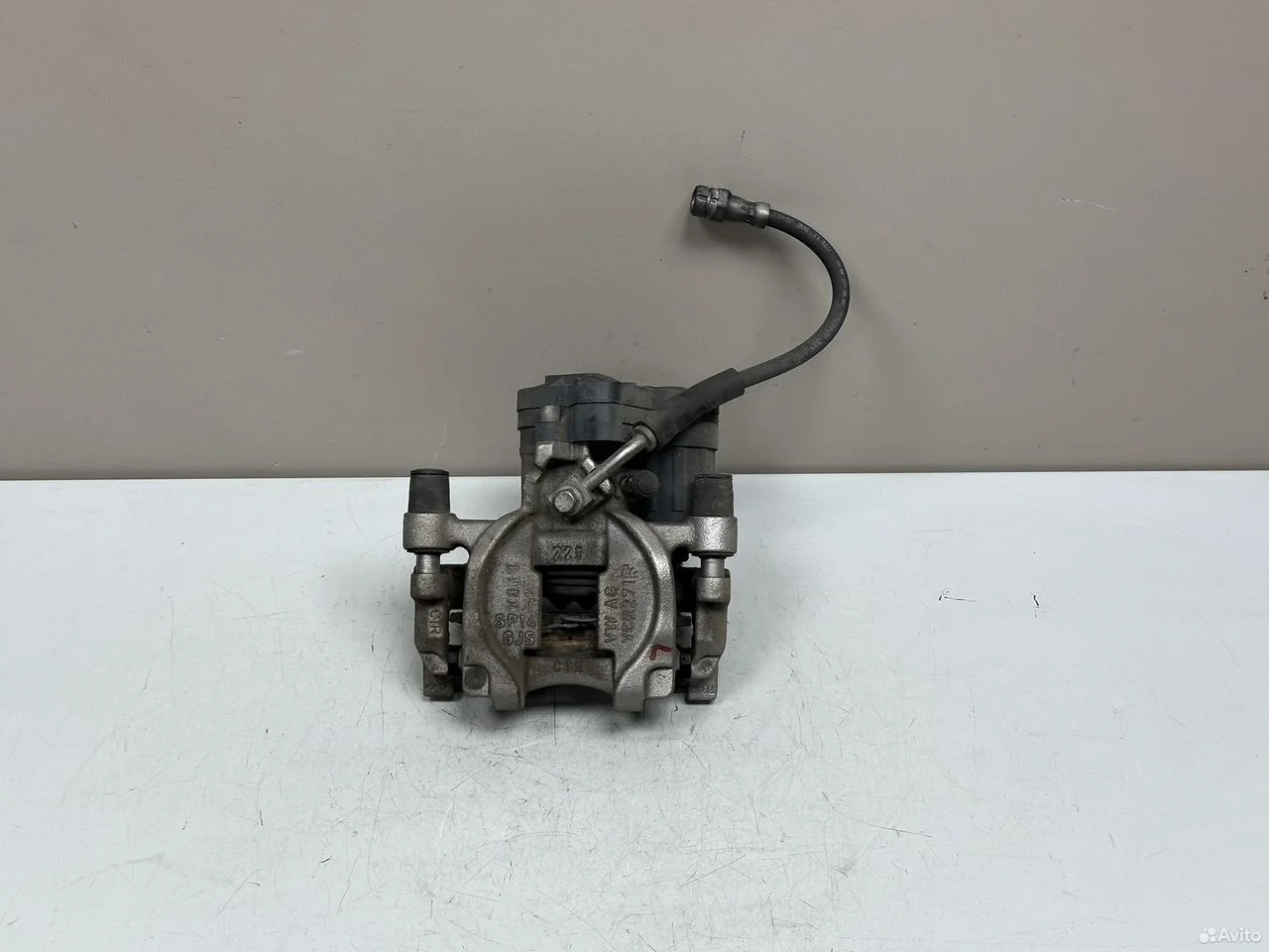 Суппорт задний левый audi a3 8v vw golf 7 5g