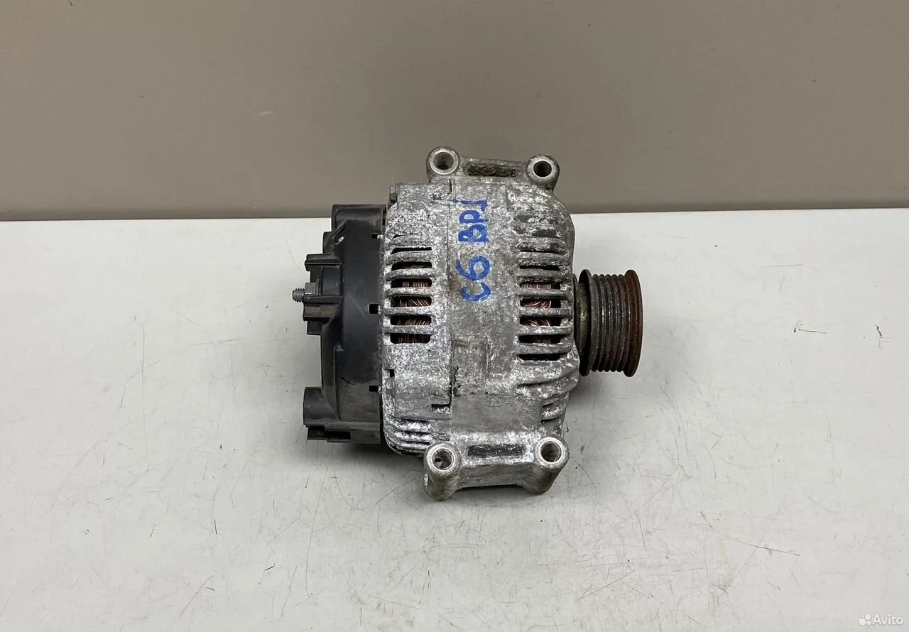 Генератор 150а audi a6 c6 bpj 06e903016d