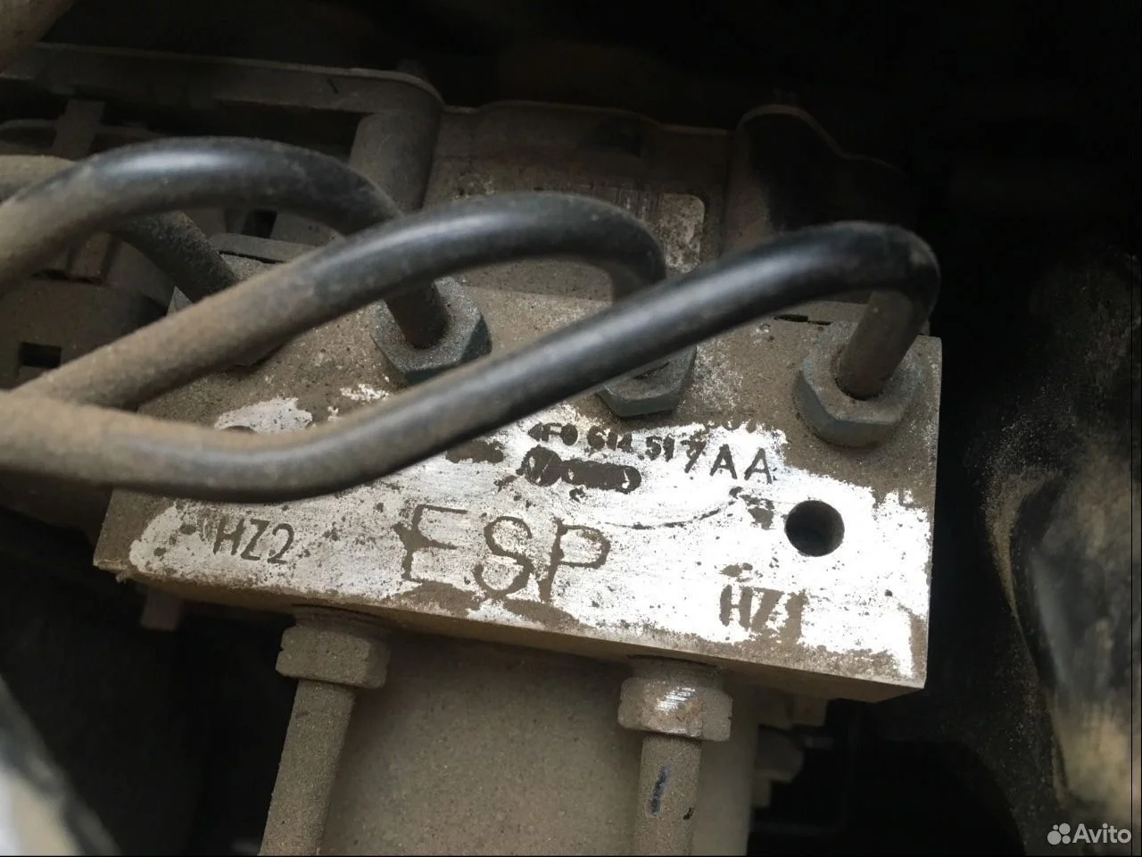 Блок абс abs audi a6 4f c6 4f0614517aa