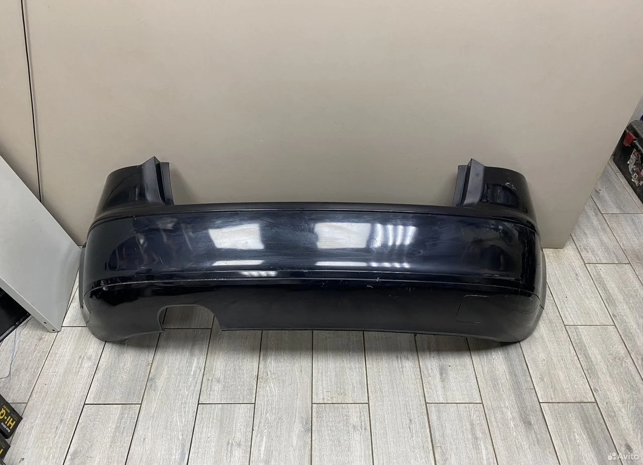 Бампер задний audi a3 8p рест