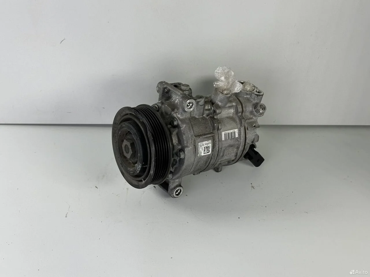 Компрессор кондиционера audi q5 8r