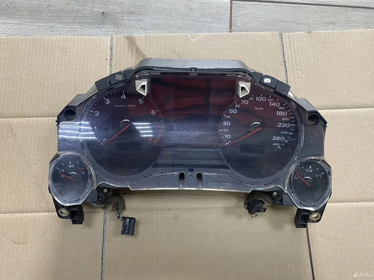 Приборная панель audi a8 d3 4e