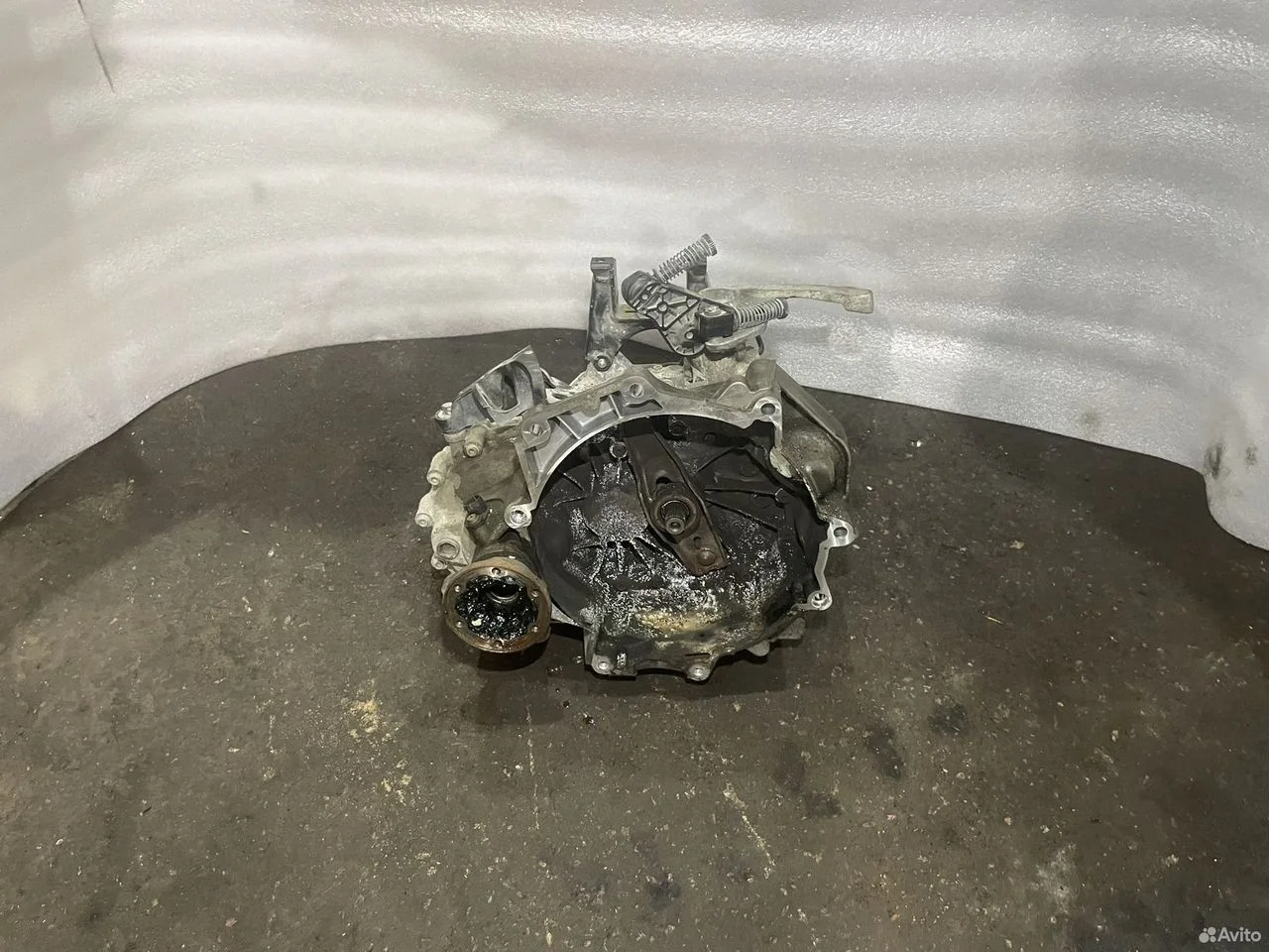 Мкпп mfx skoda fabia 5j rapid cbz