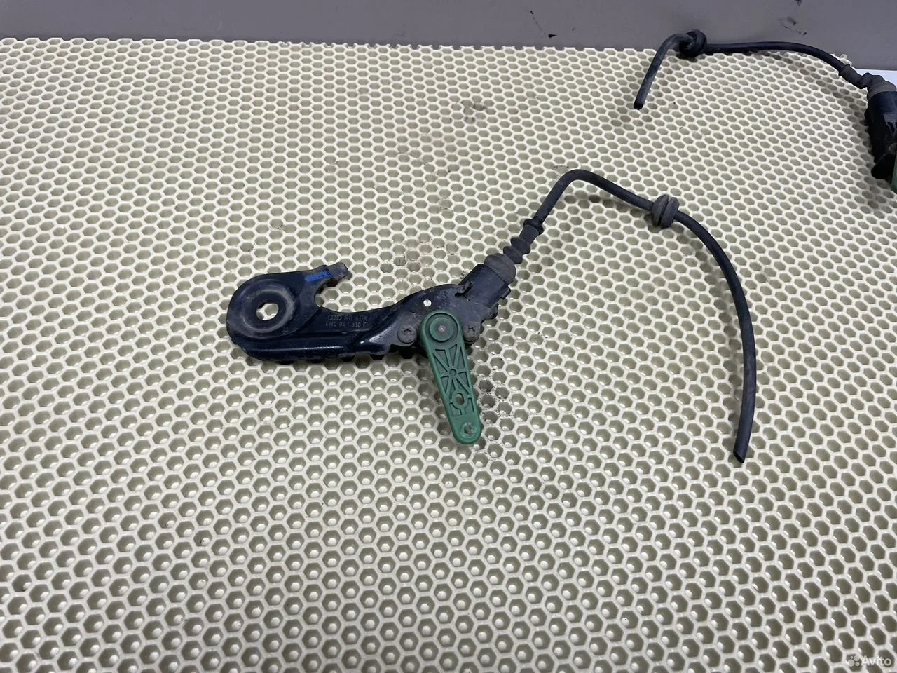 Датчик уровня подвески задний audi a6 c7 a8 4h d4