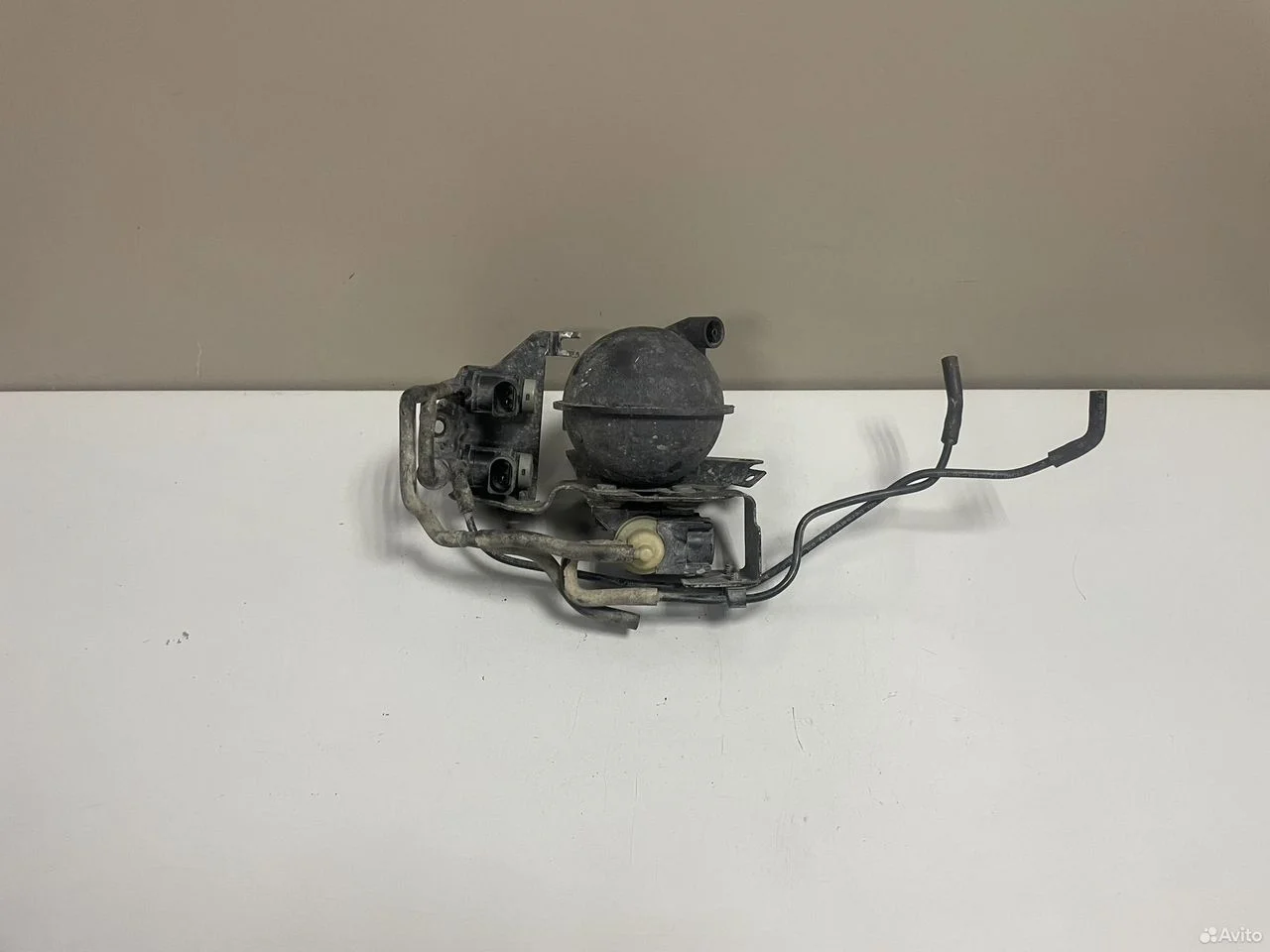 Аккумулятор давления с клапанами audi a6 4f c6 2.0