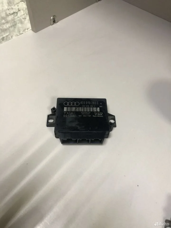 Блок управления парктроником audi a8 d3 4e