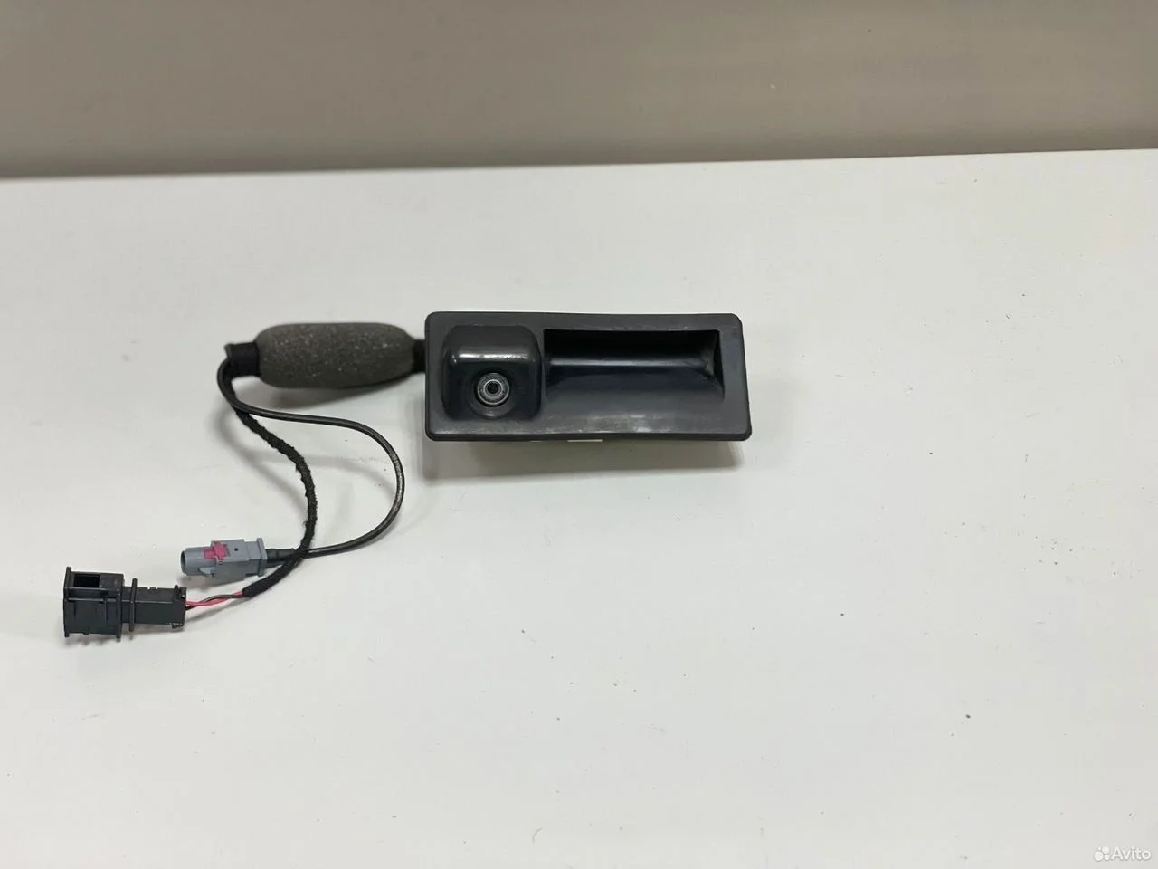 Камера задняя с кнопкой audi a6 4g c7