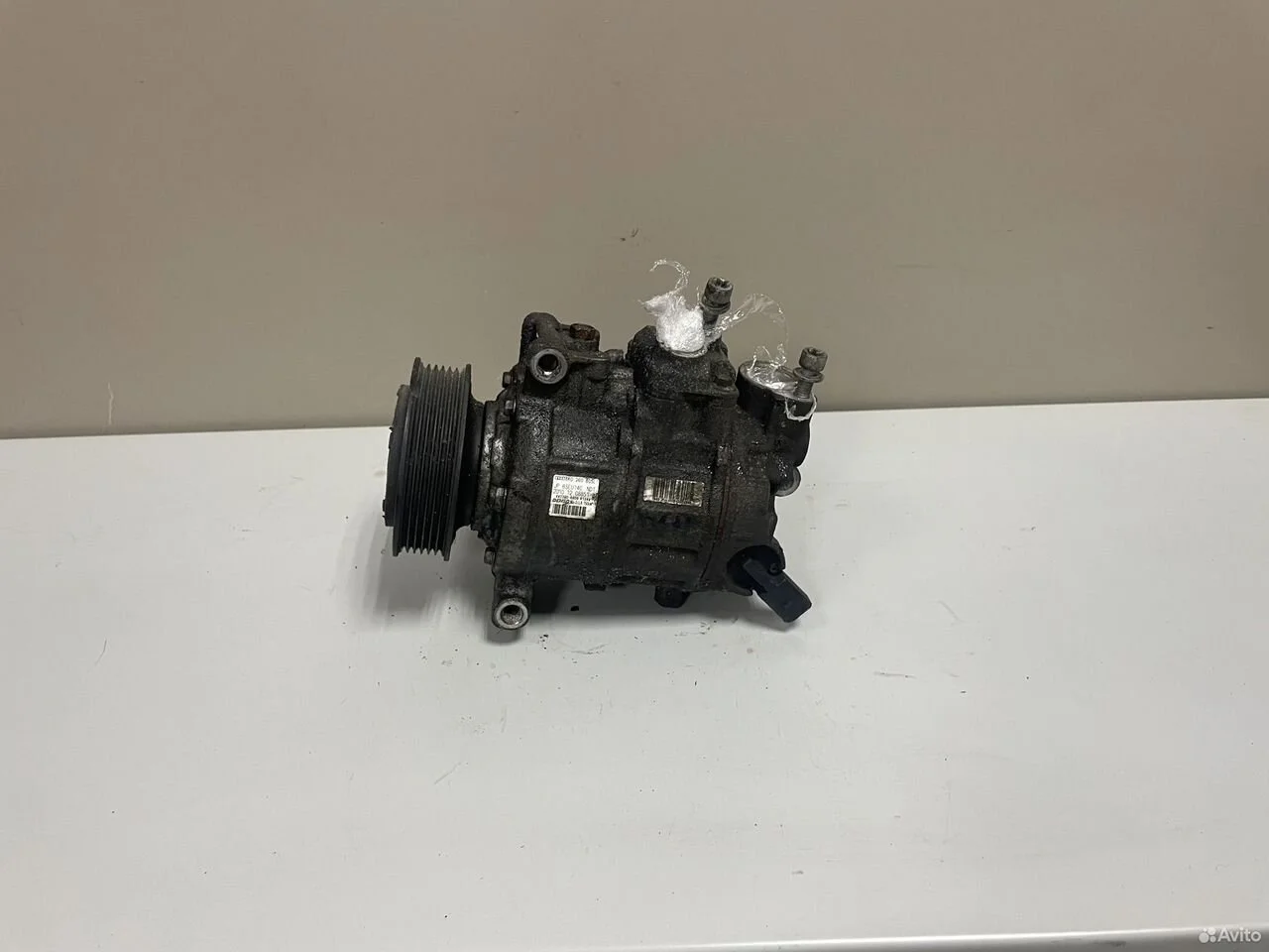 Компрессор кондиционера audi a4 8k b8 a5 8t q5 8r