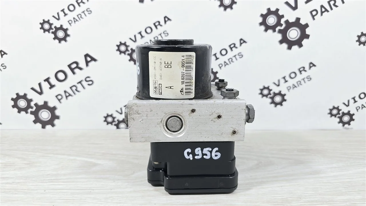 Блок ABS пробег 30к Ford Fusion 2006 1512725 JU FXJA