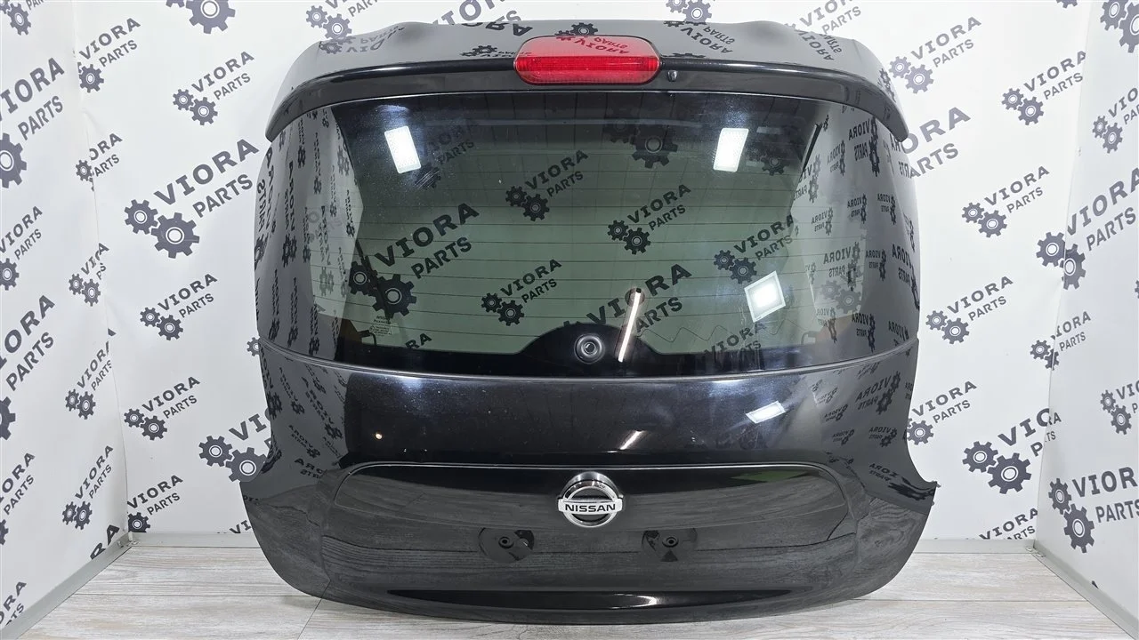 Крышка багажника Nissan Juke 2015 K0100BV8AA YF15 HRA2DDT