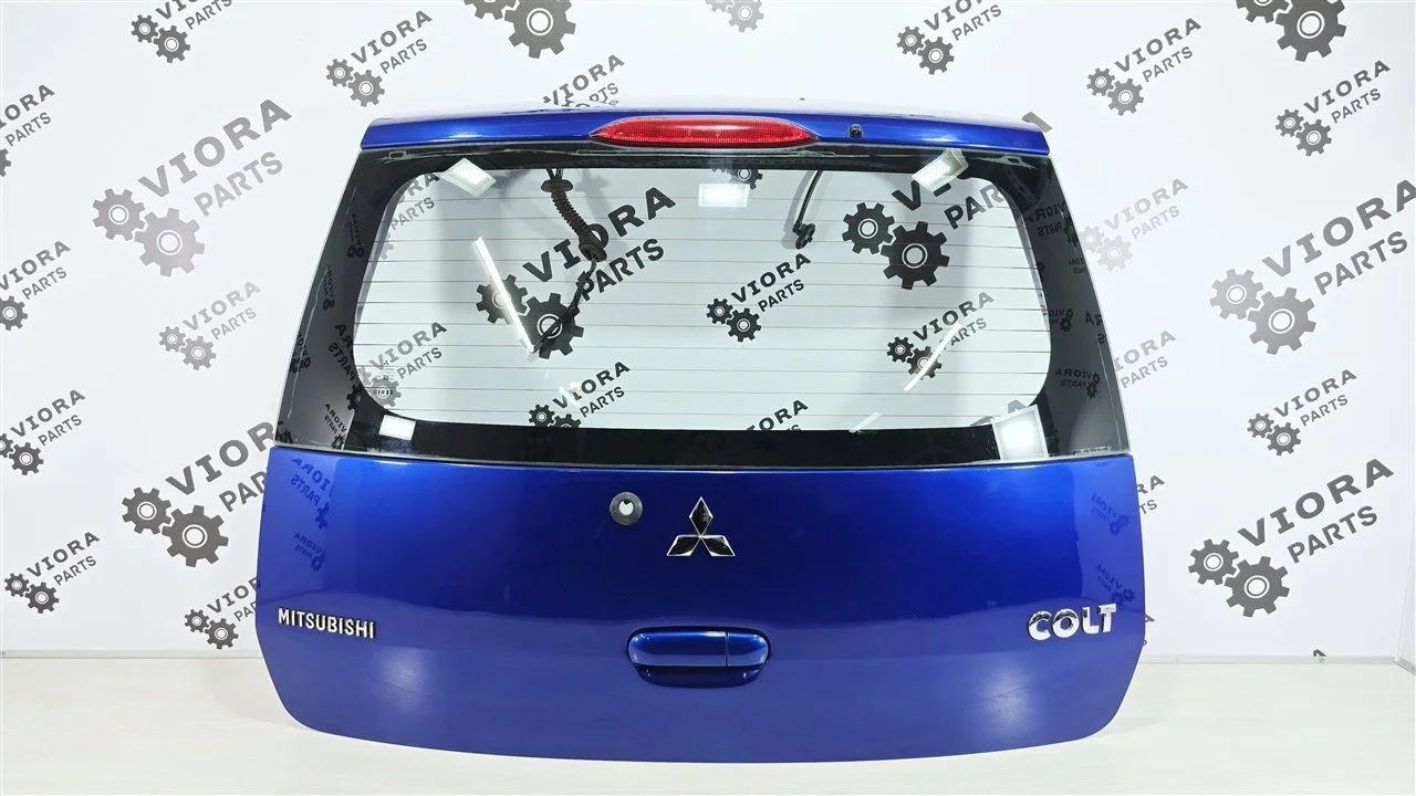 Крышка багажника Mitsubishi Colt 2008 5801A219 Z3 4A90