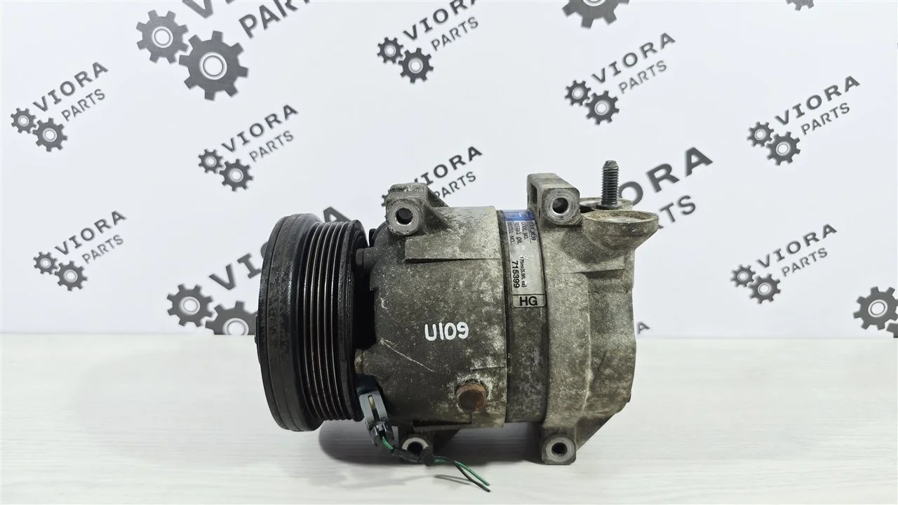 Компрессор кондиционера Chevrolet Lacetti 2007 96813346 J200 F16D3