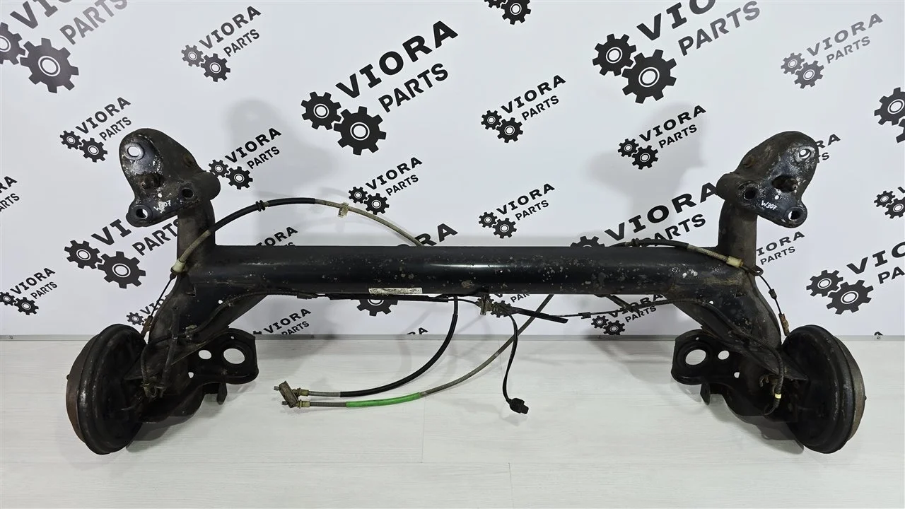 Балка задняя пробег 30к Ford Fusion 2008 1437436 JU FXJA