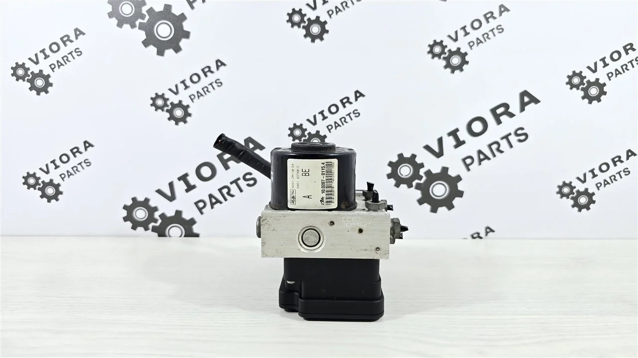 Блок ABS пробег 30к Ford Fusion 2008 1512725 JU FXJA
