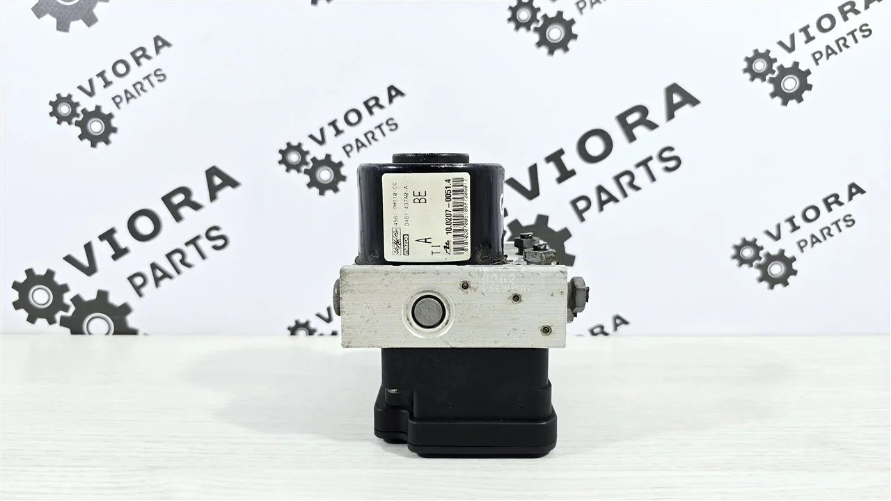 Блок ABS пробег 50к Ford Fusion 2007 1512725 JU FXJA