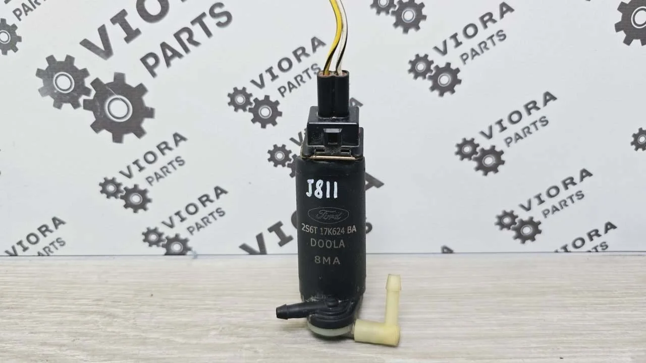 Моторчик бачка омывателя Ford Fusion 2009 7003178 JU FYJA