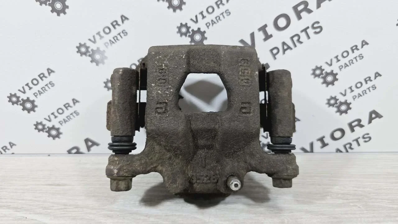 Суппорт тормозной Nissan Juke 2014 440111KD0A YF15 HRA2DDT, задний левый