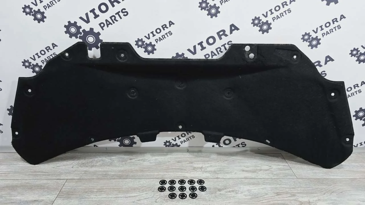 Шумоизоляция капота Nissan Qashqai 2014 658404EA0A J11 K9K