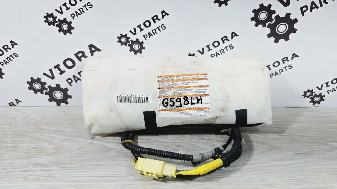 Подушка безопасности в сиденье Nissan Juke 2012 985H11KA1B YF15 HR16DE, левая