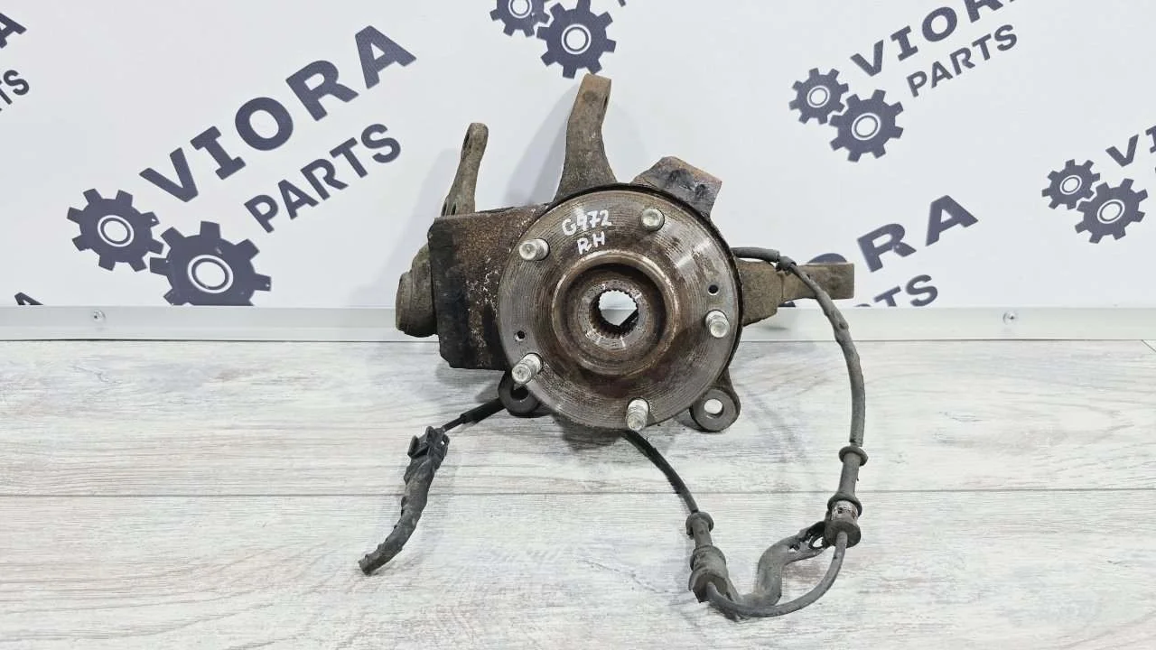 Кулак поворотный Kia Ceed 2014 51716A6000 JD D4FB, передний правый