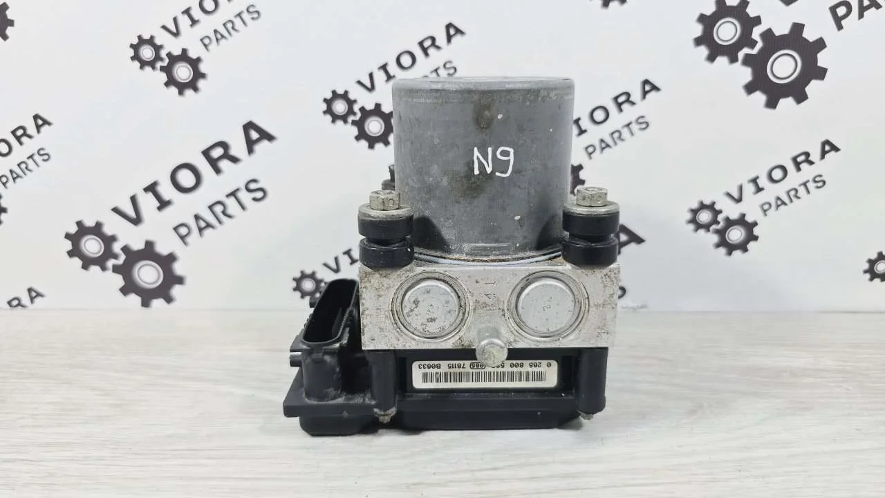 Блок ABS пробег 38 000! Ford Mondeo 2007 1337130 3 CJBB