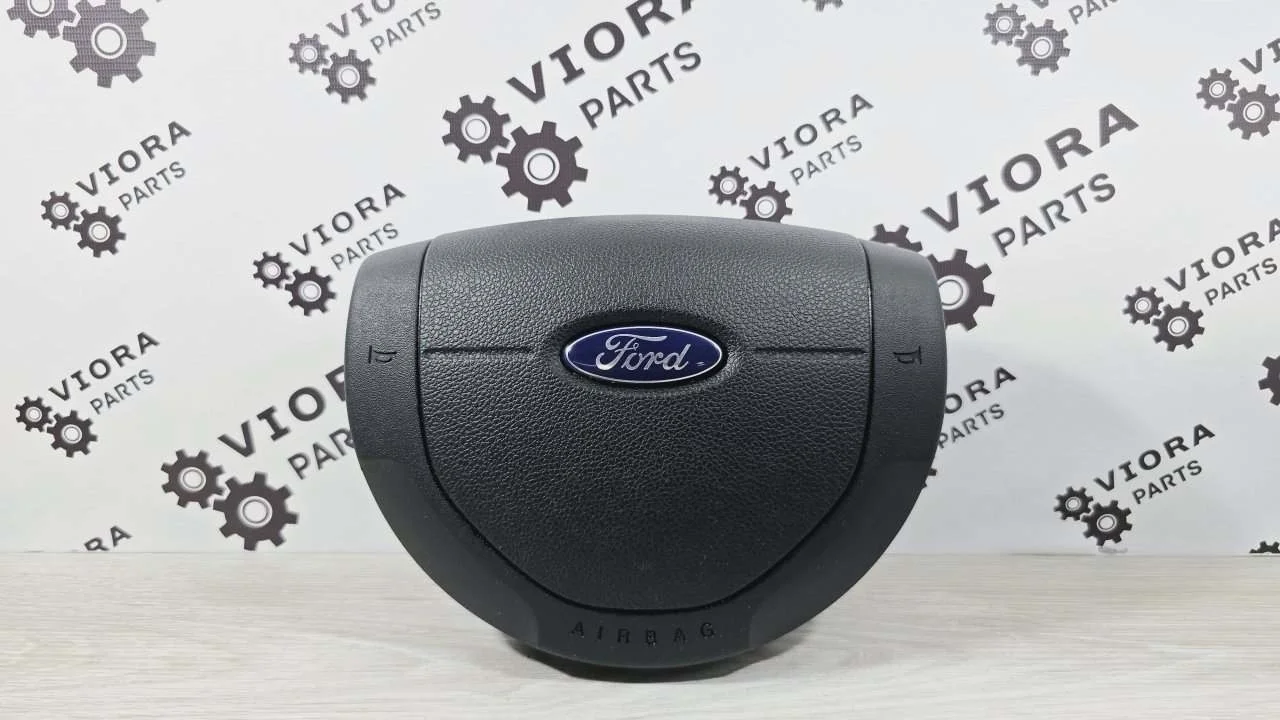 Подушка безопасности в руль Ford Fusion 2010 1503968 JU FYJA