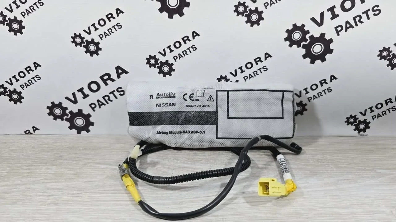 Подушка безопасности в сиденье Nissan Juke 2014 985H01KA1B YF15 HR16DE, правая