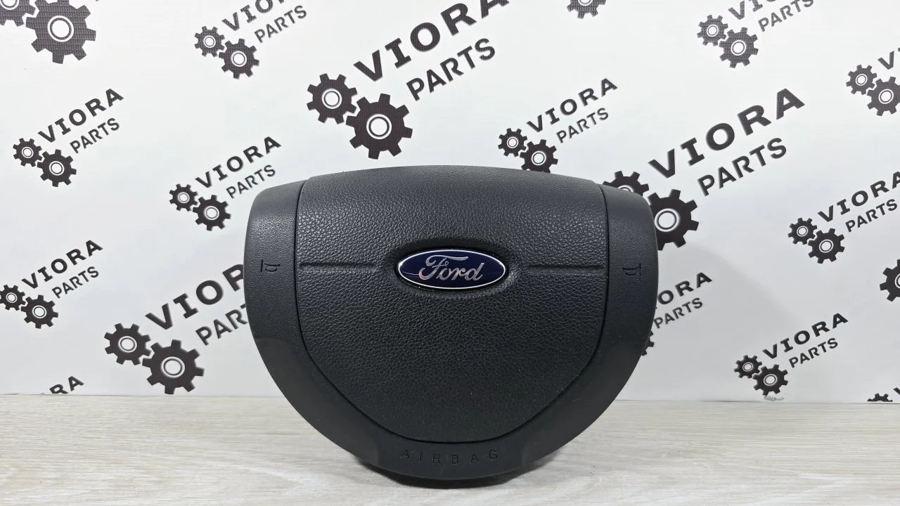 Подушка безопасности в руль Ford Fusion 2011 1503968 JU FXJC