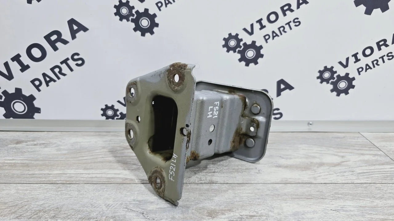 Кронштейн усилителя бампера Nissan Note 2007 751159U00A E11 CR14DE, передний левый