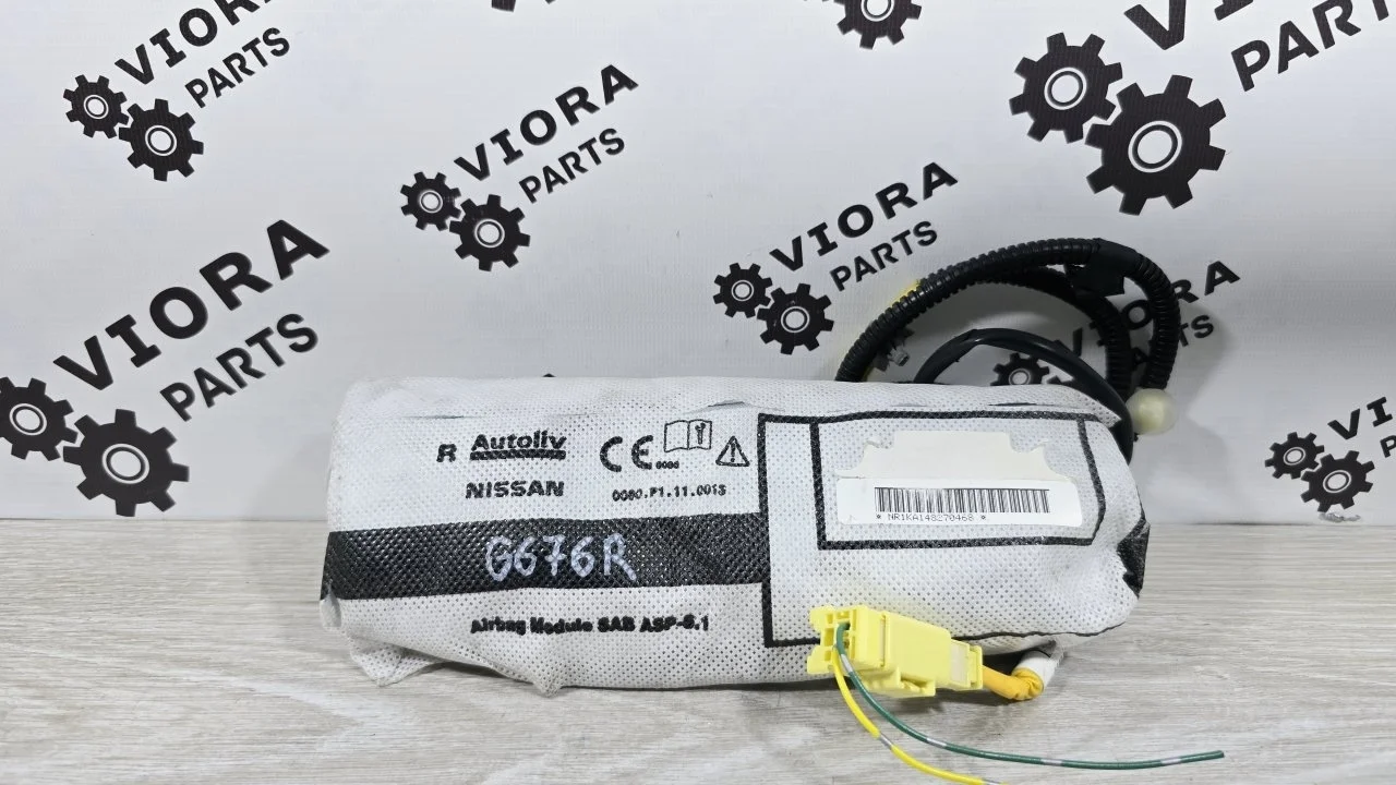 Подушка безопасности в сиденье Nissan Juke 2015 985H01KA1B YF15 HRA2DDT, правая