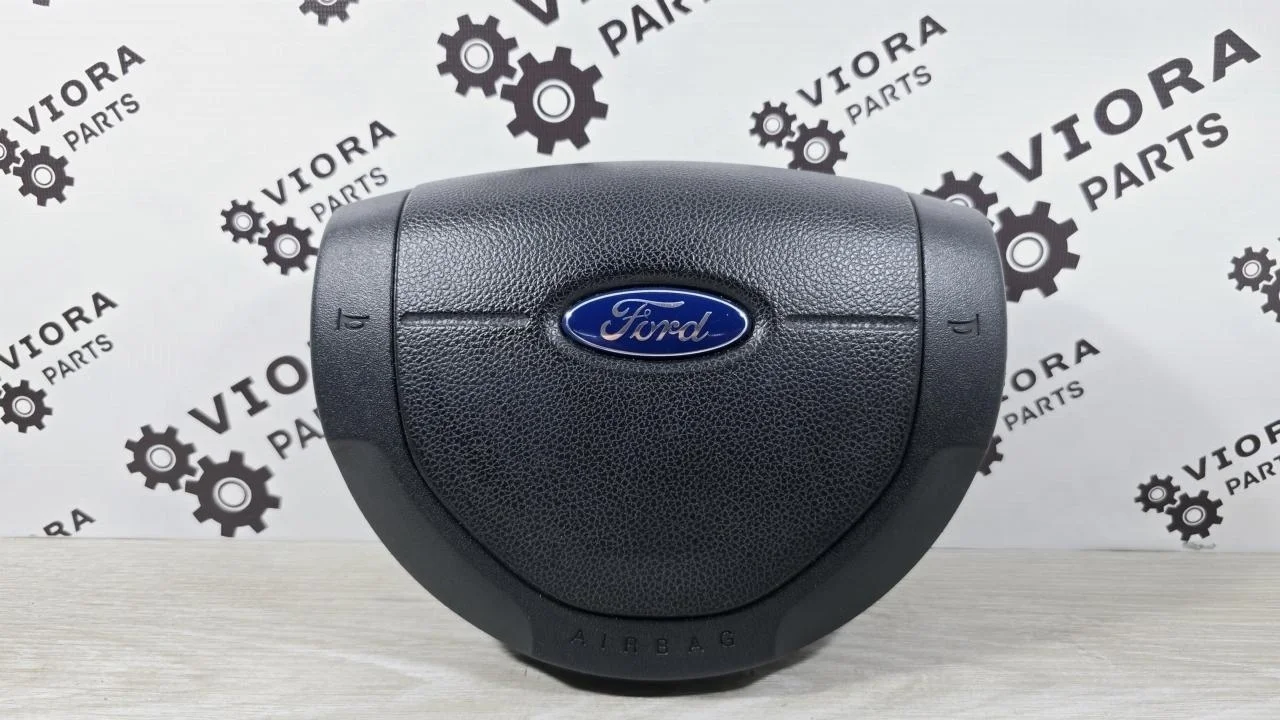 Подушка безопасности в руль Ford Fusion 2009 1503968 JU FXJA