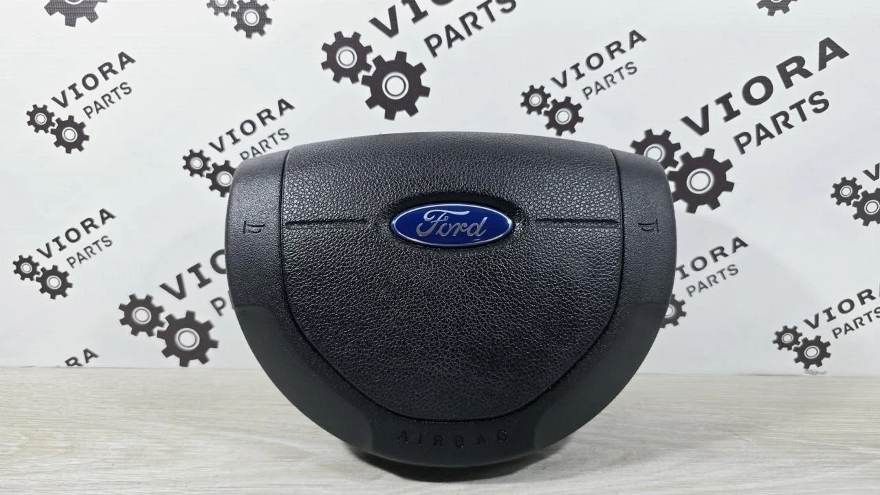 Подушка безопасности в руль Ford Fusion 2007 1503968 JU FYJA