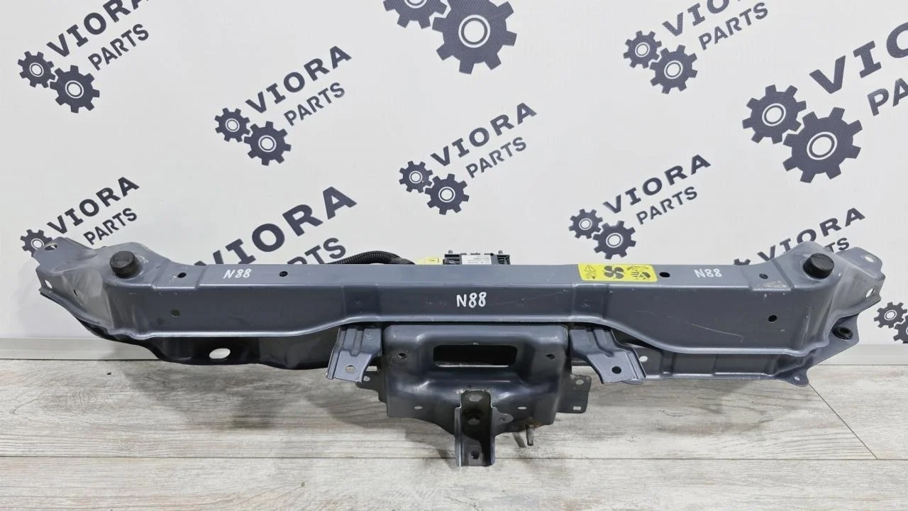 Панель передняя Nissan Note 2011 F25119U0M0 E11 CR14DE