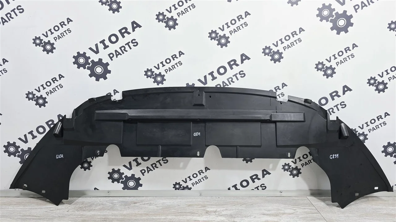 Дефлектор бампера Ford Focus 2009 1302804 2 SHDA, передний