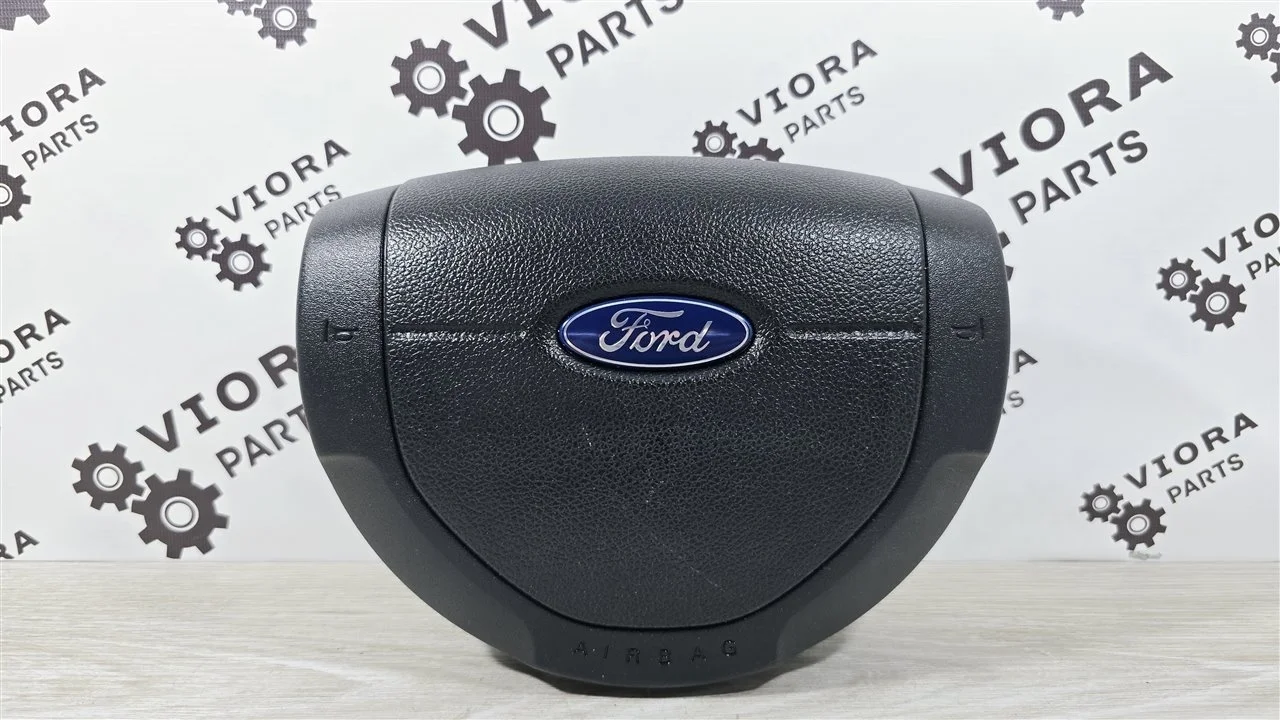 Подушка безопасности в руль Ford Fusion 2006 1503968 JU FXJA