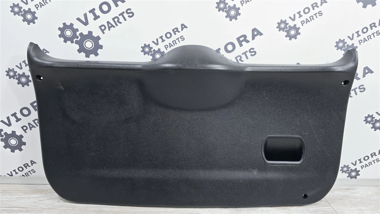 Обшивка крышки багажника Ford Fusion 2007 1379906 JU FYJA