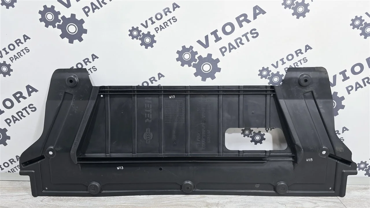 Защита двигателя Nissan Qashqai 2009 75831JD000 J10 HR16