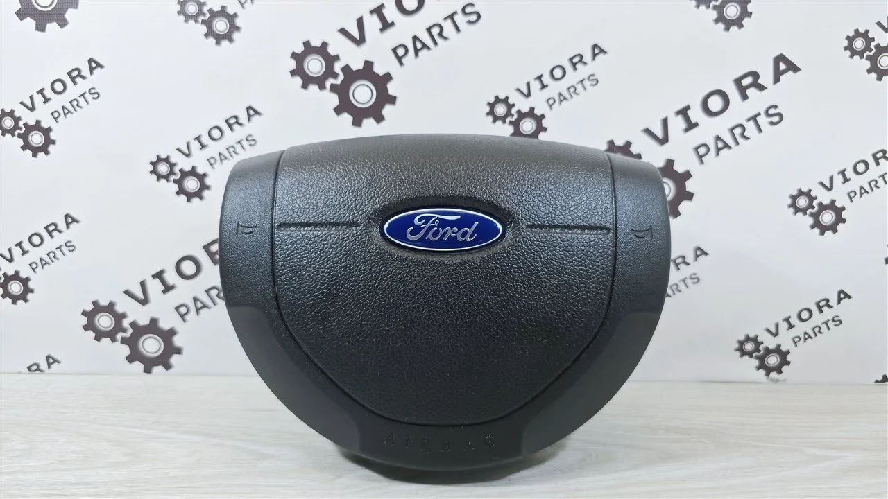 Подушка безопасности в руль Ford Fusion 2007 1503968 JU FYJA
