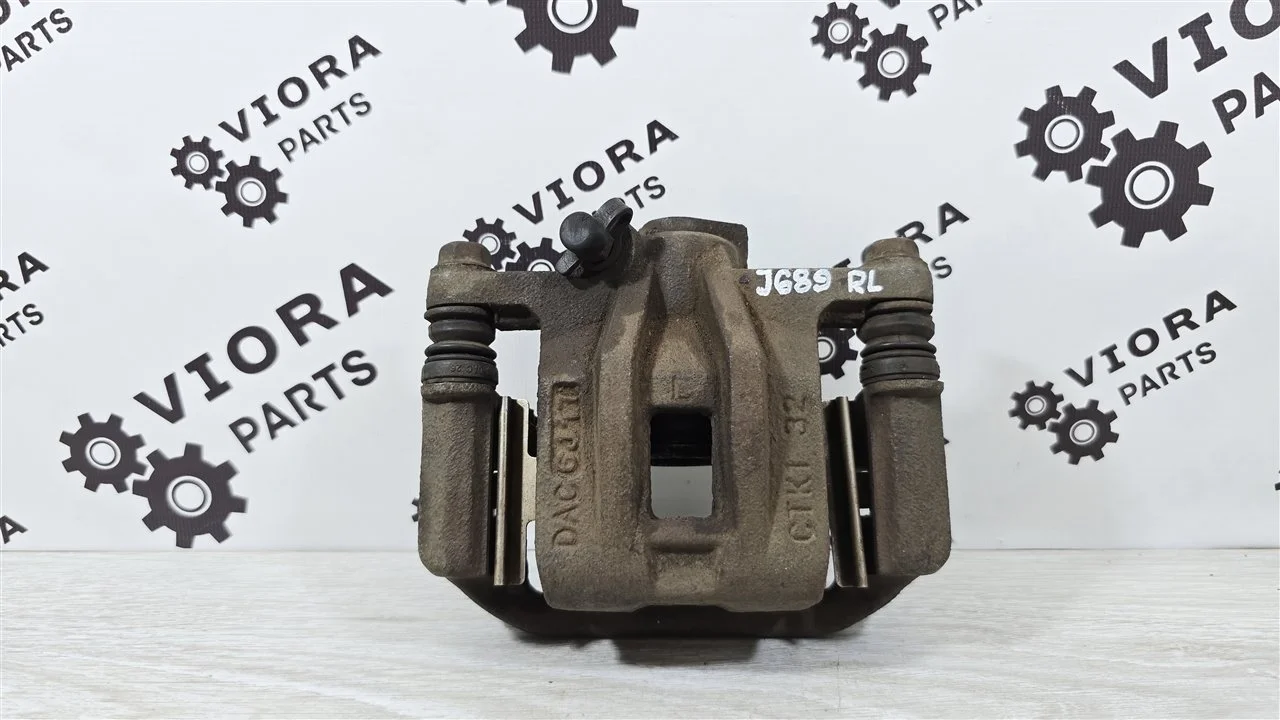 Суппорт тормозной пробег 40к! Chevrolet Lacetti 2007 96800085 J200 F16D3, задний левый