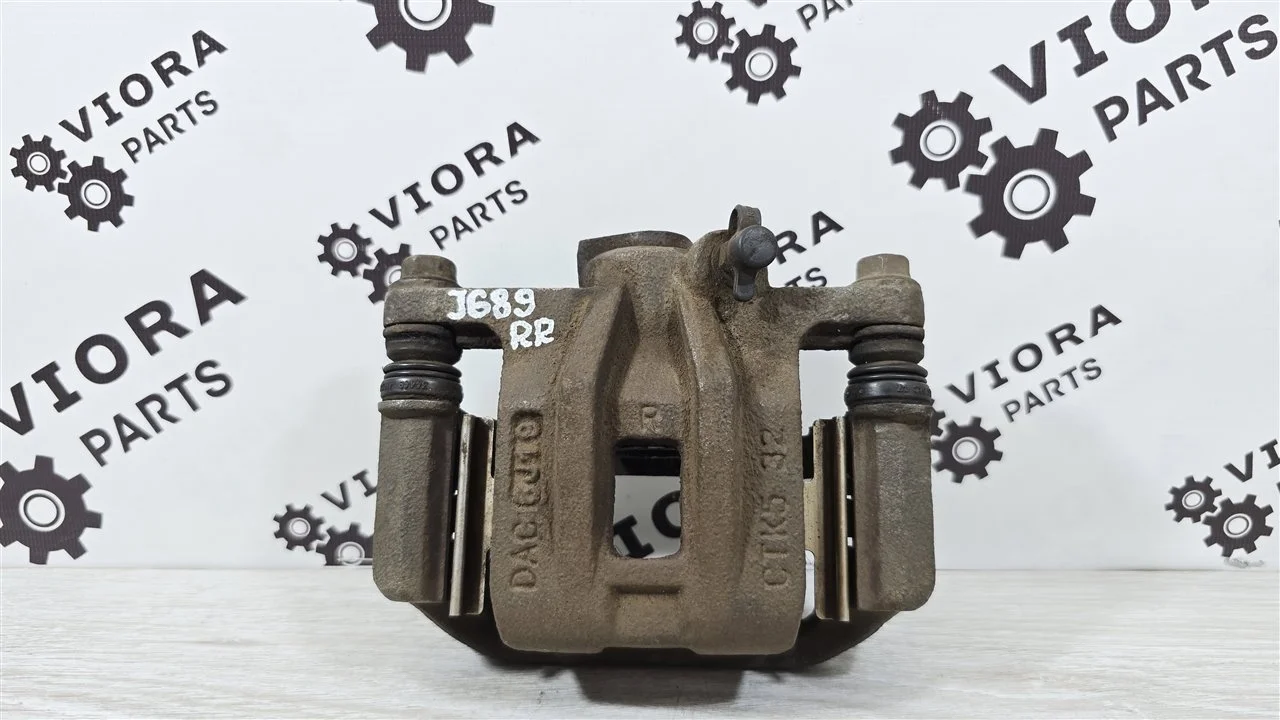 Суппорт тормозной пробег 40к! Chevrolet Lacetti 2007 96800086 J200 F16D3, задний правый