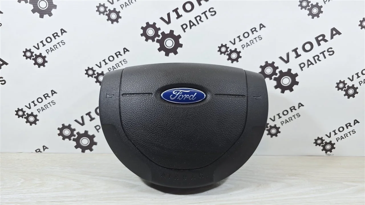 Подушка безопасности в руль Ford Fusion 2008 1503968 JU FYJA