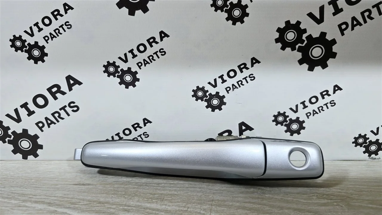 Ручка двери внешняя Mitsubishi Lancer 9 2008 MR646802 CS3A 4G18, передняя левая