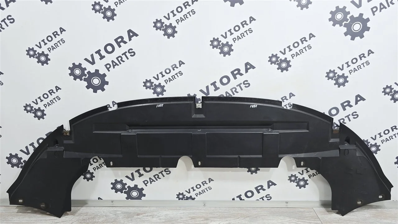 Дефлектор бампера Ford Focus 2007 1302804 2 AODA, передний