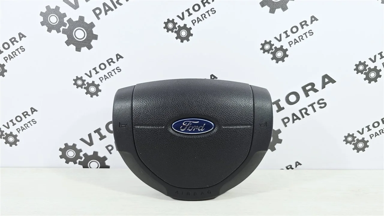 Подушка безопасности в руль Ford Fusion 2008 1503968 JU FYJA